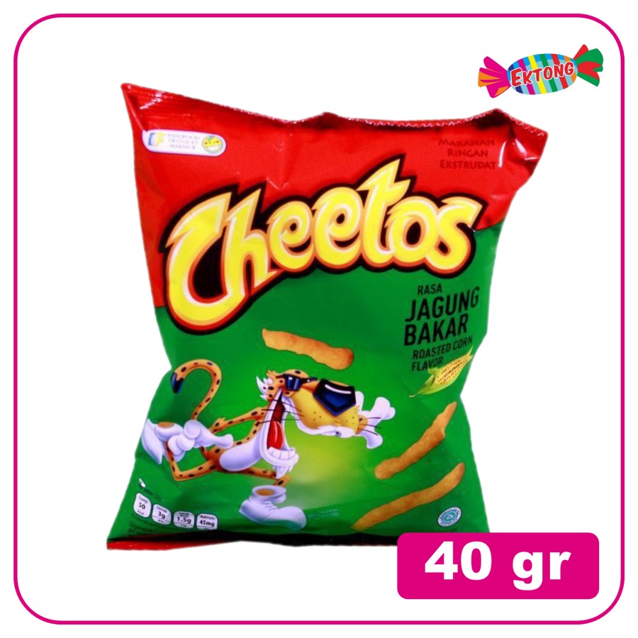 

CHEETOS 40 GR - Jagung Bakar