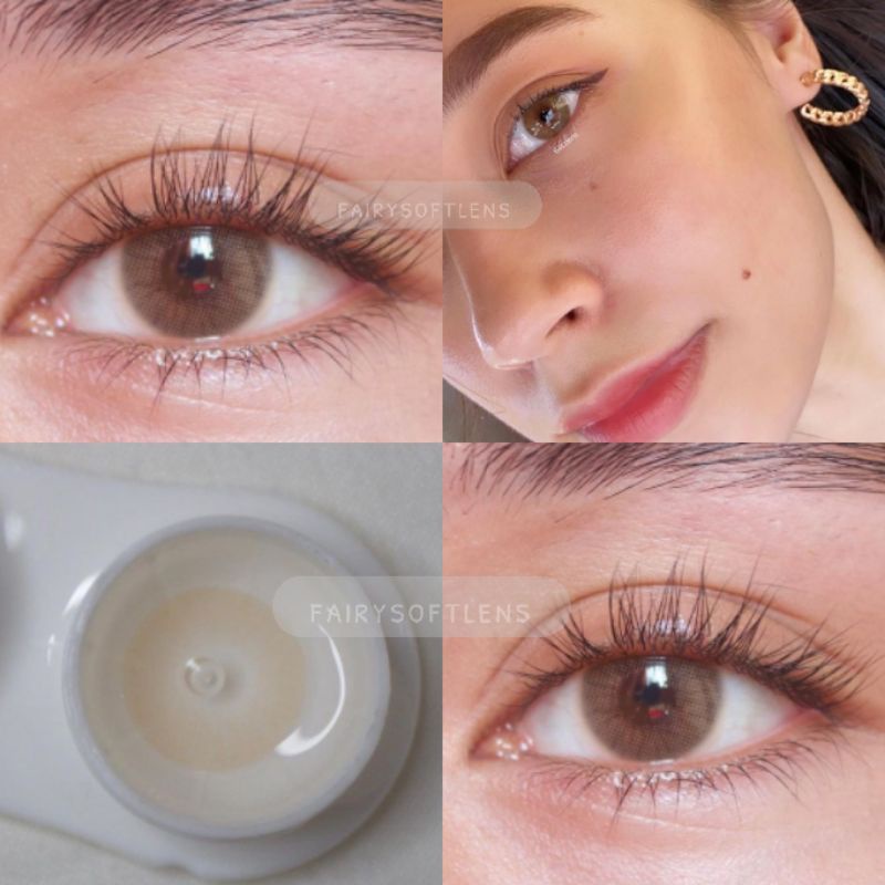 Softlens Sweety Hydrocor Brown / KONTAK LENSA