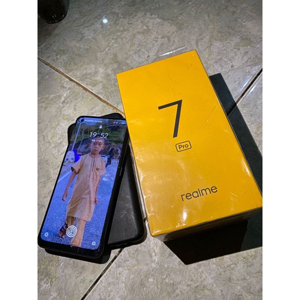 realme 7 pro second