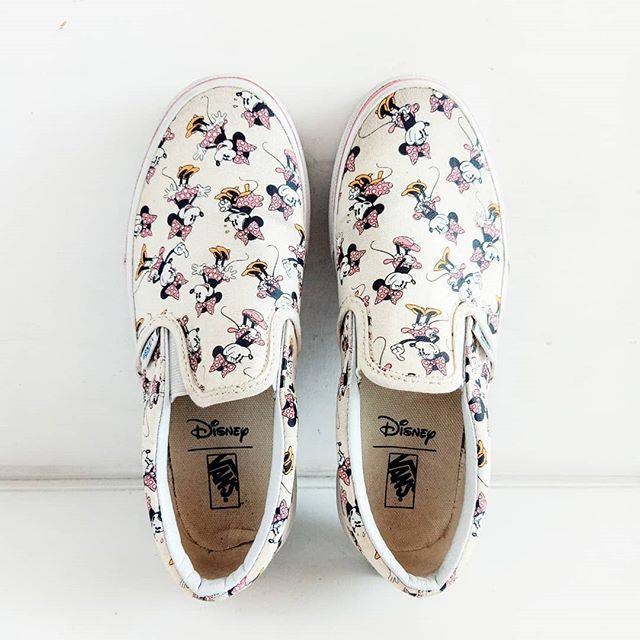 vans x disney