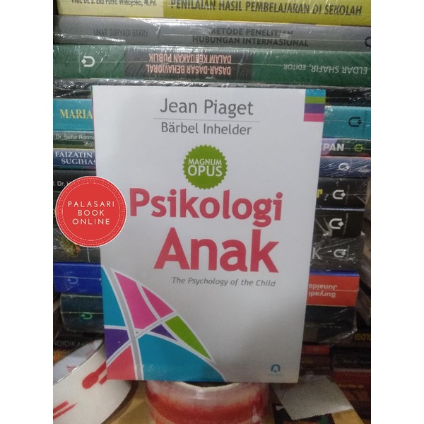 BUKU PSIKOLOGI ANAK - JEAN PIAGET