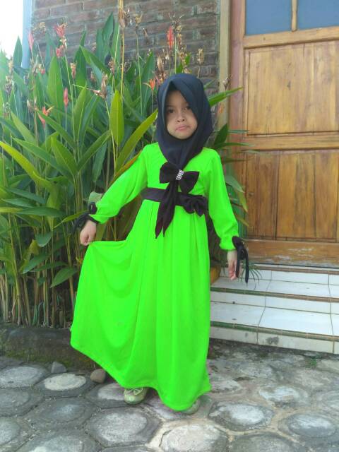 Gamis anak lucu