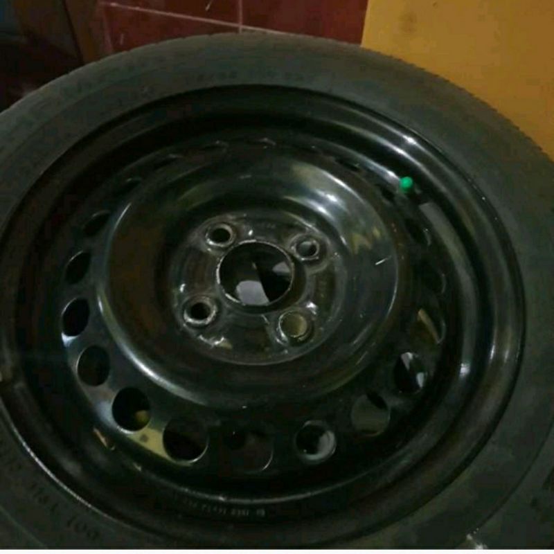 Velg kaleng R/Ring 13 R13 Pcd 4x100 Cocok utk Gerobak/Geledekan