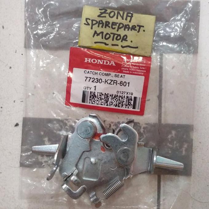 Premium Kunci Sadel Jok Belakang Vario 125 Old Ahm 77230 Kzr 601 Kualitas Oke