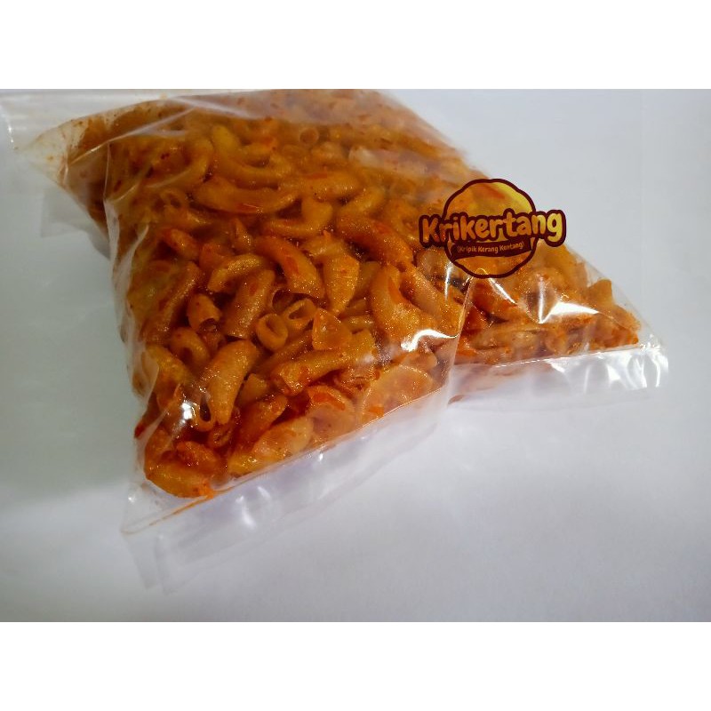 

Cemilan AMR [ 250 gr ] TERMURAH Makaroni Goreng/ Macaroni/ Makaroni Aneka Rasa/ Cemilan Makaroni