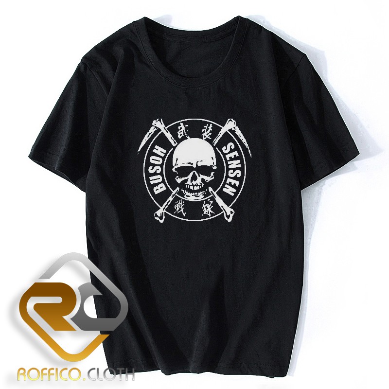 KAOS BAJU TSHIRT The Front Of Armament TFOA Bandou - Roffico Cloth