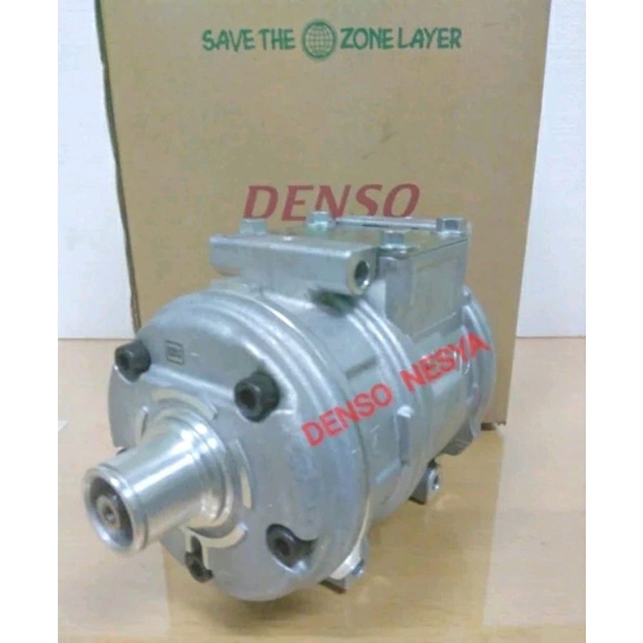 Compressor Compresor Kompresor AC Mobil untuk Kia Shuma - Merk : DENSO ORI (New/Baru)