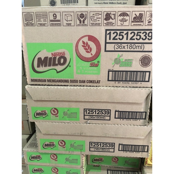 milo kotak 180ml