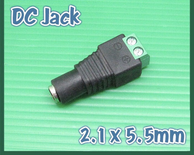 Jack Female DC Power | Conector Betina