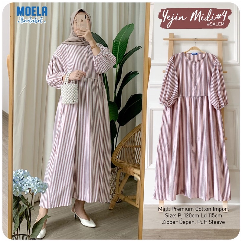 Midi Series By Moela Yejin #4 Midi Dress