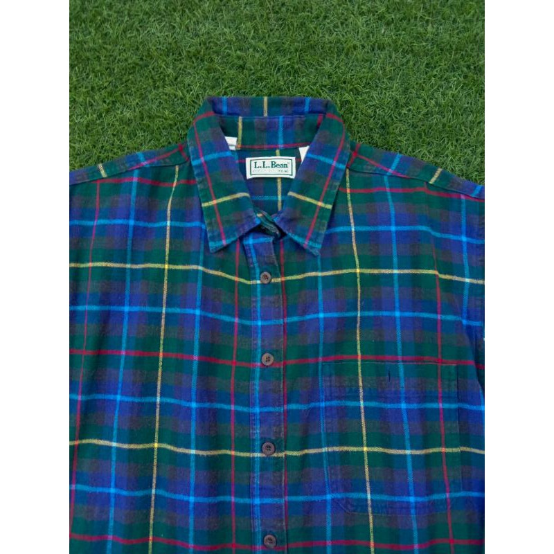 Kemeja Flannel LL Bean
