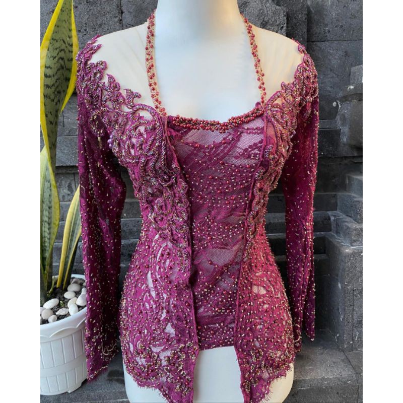 kebaya modif payet jepang