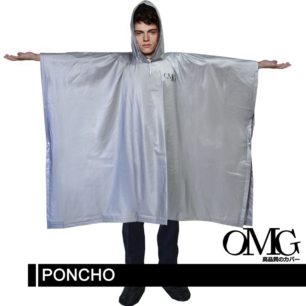 OMG / Jas Hujan Poncho / Jas Hujan Kelelawar Pria Wanita / DSM