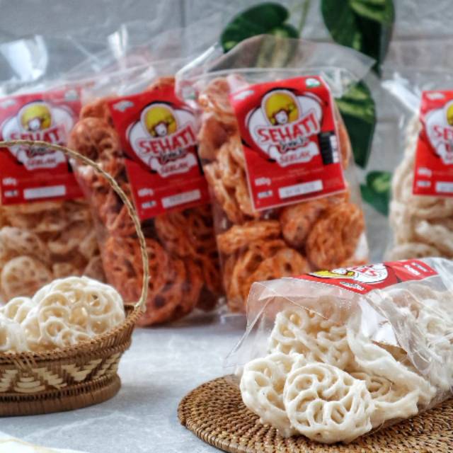 

Krupuk sehati