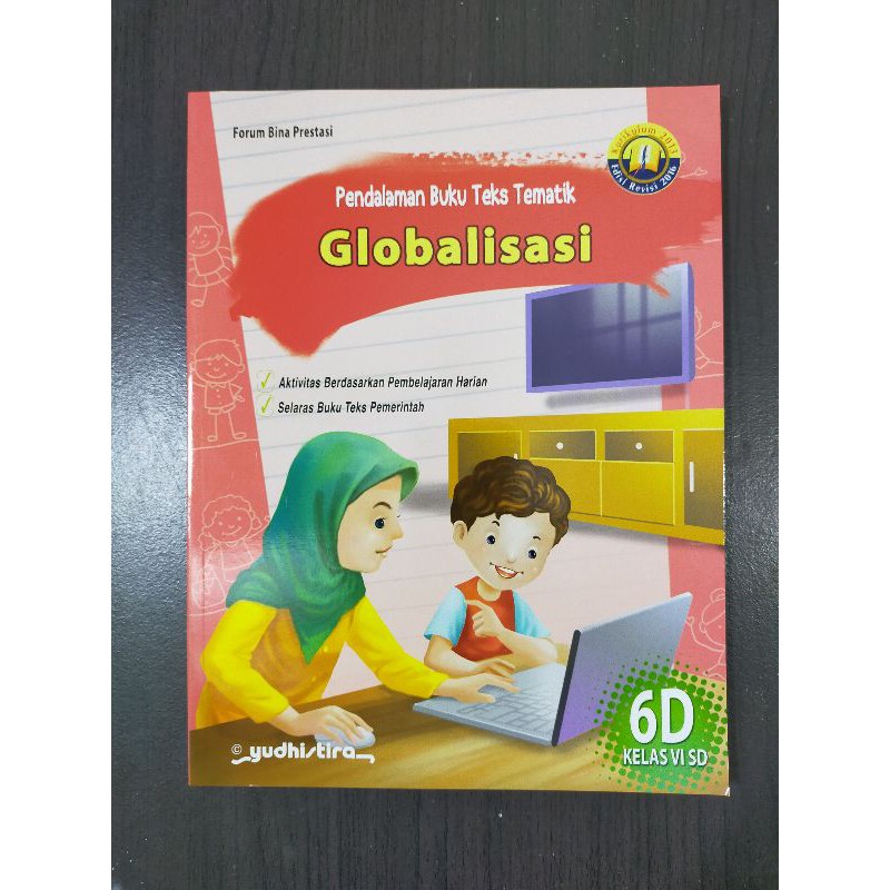 Pendalaman Buku Teks Tematik Yudhistira 6d Sd Kelas 6 Semester 1 Kurtilas Shopee Indonesia