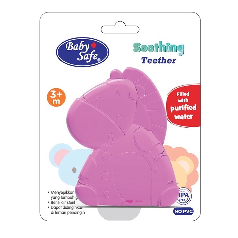 Baby safw cooling teether tt006 - gigitan bayi