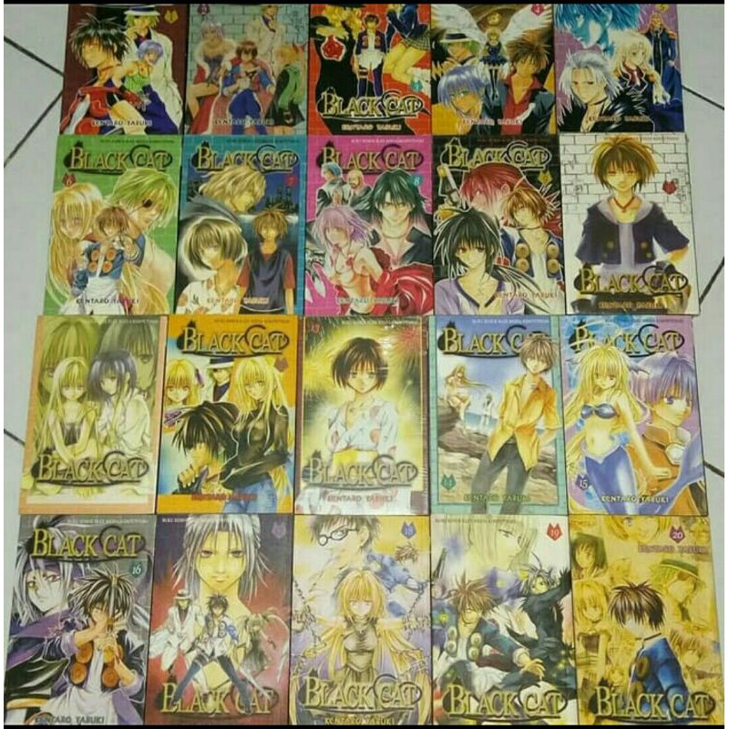 

Black Cat 1-20 tamat