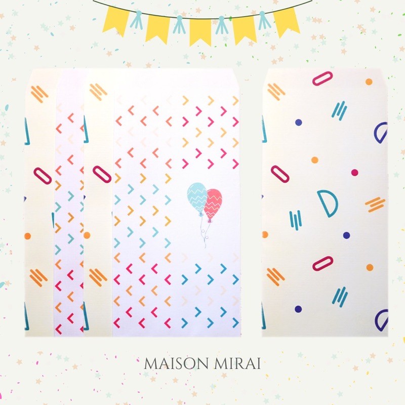 

Amplop / Envelope / Angpao Lucu (Maison Mirai Party Series)