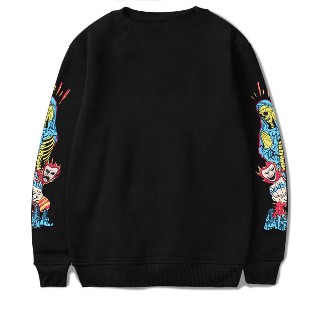 Stalker Sweater Crewneck - Colorfull City