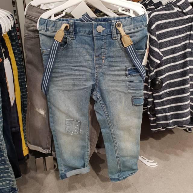 Celana suspender H&M Kids