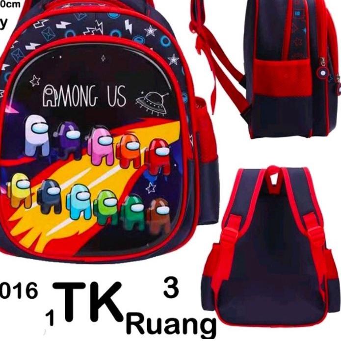 

New - Tas Ransel Anak Amoung Us 18 ✔