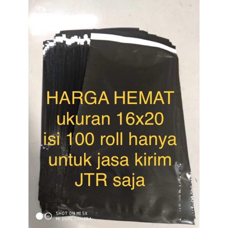 

Hemat uk 16x20 perball isi 100 roll ( 10.000 pcs) Grade / Kualitas B khusus JTR
