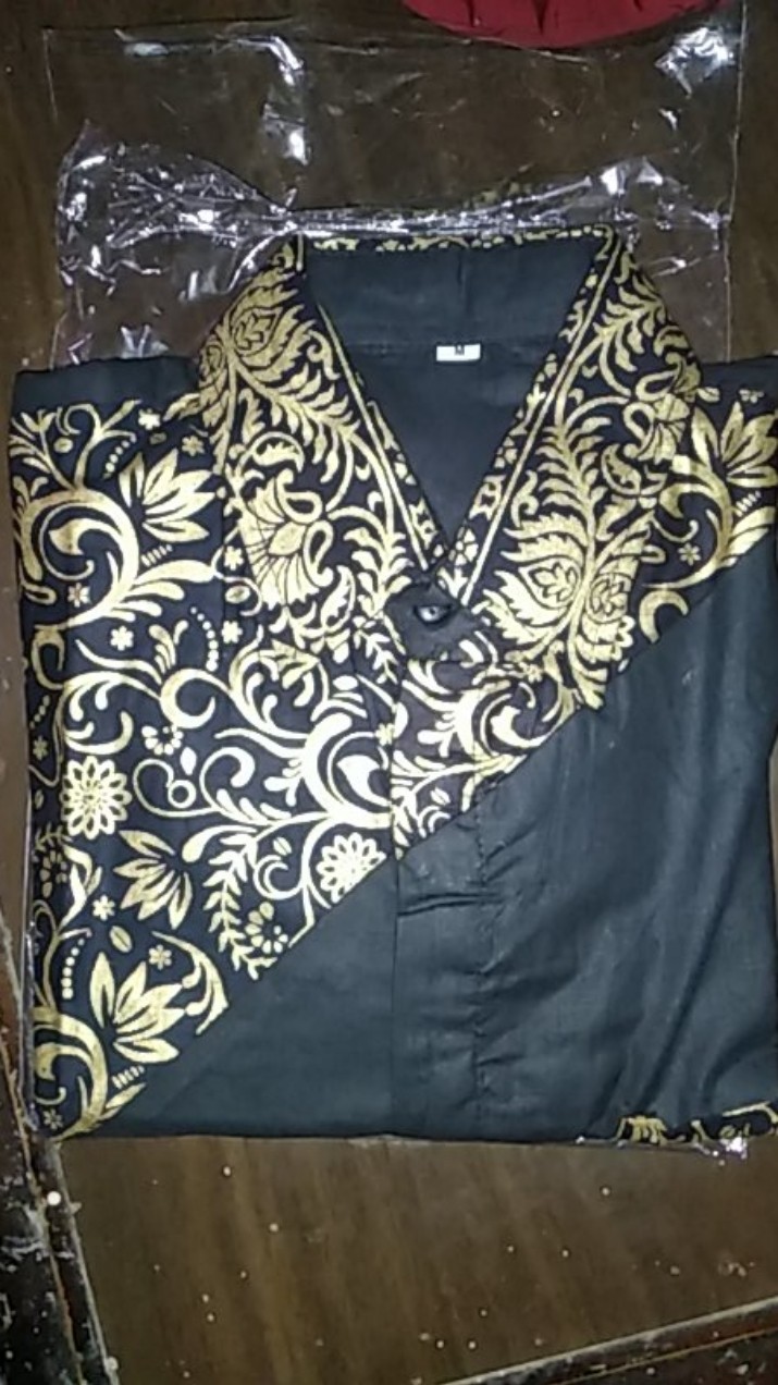 Kemeja Seragam Kerja Kantor•seragam Hotel•motif Prada