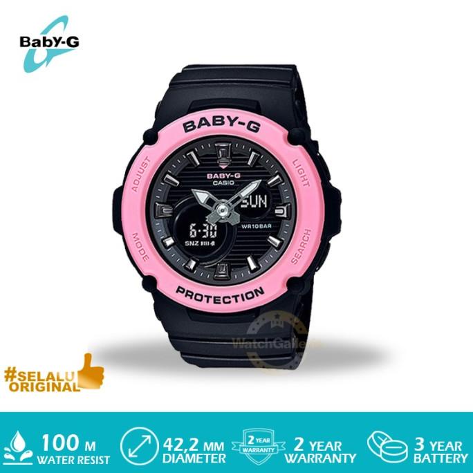 Casio Baby-G BGA-270-1ADR/BGA-270-1ADR/BGA-270 Original Murah barang ada