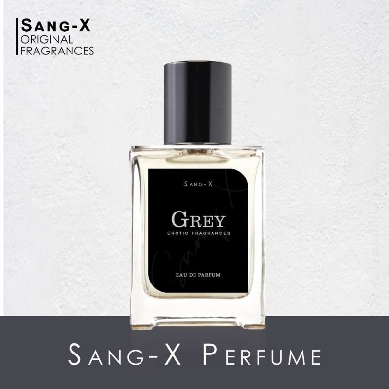 Parfume sang-x grey parfum pria terlaris