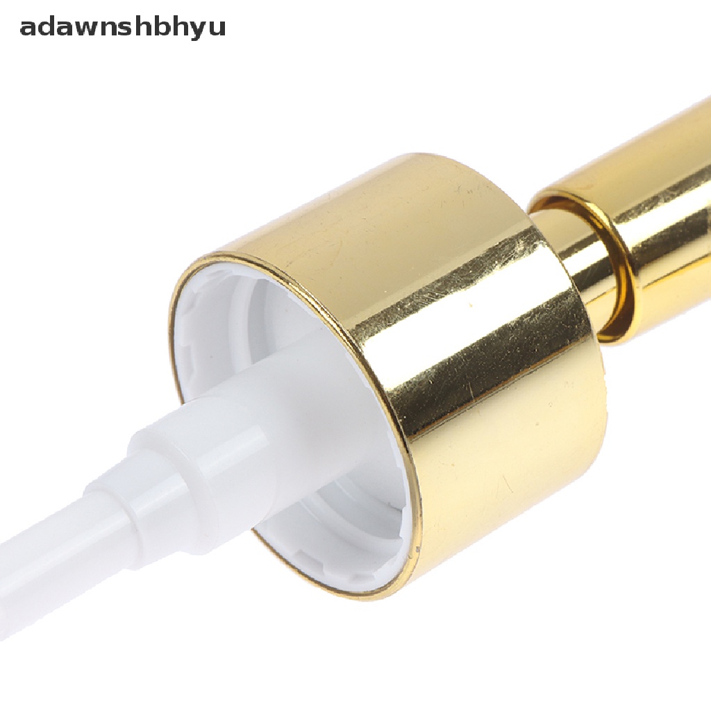 Adawnshbhyu Metal DIY Soap Pump Liquid Lotion Dispenser Kepala Pengganti 28tutup Pompa Drat