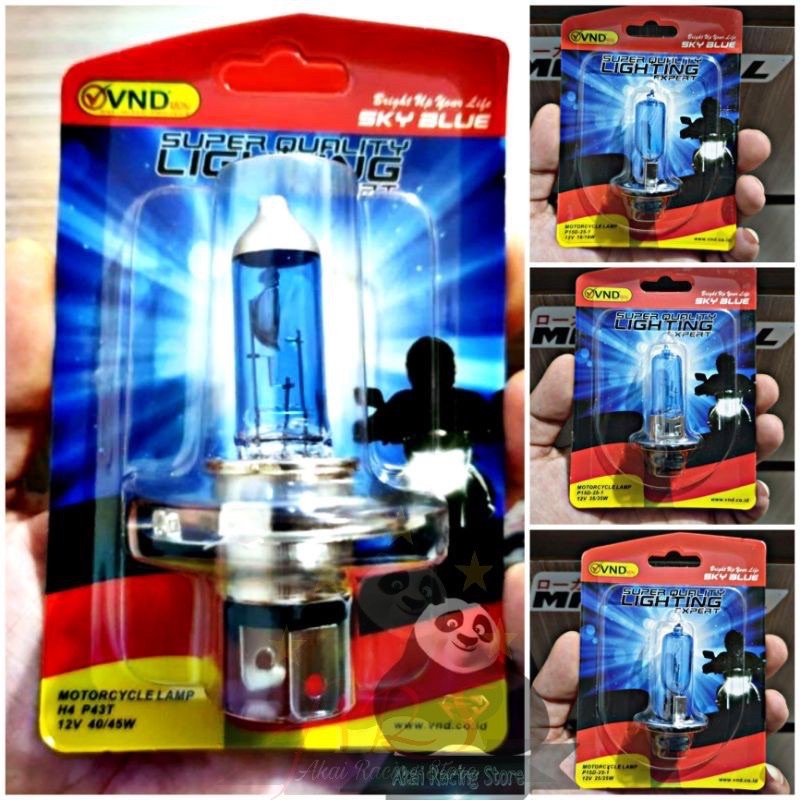 lampu halogen vnd h6 h4 bholam lampu depan halogen bebek matic sport