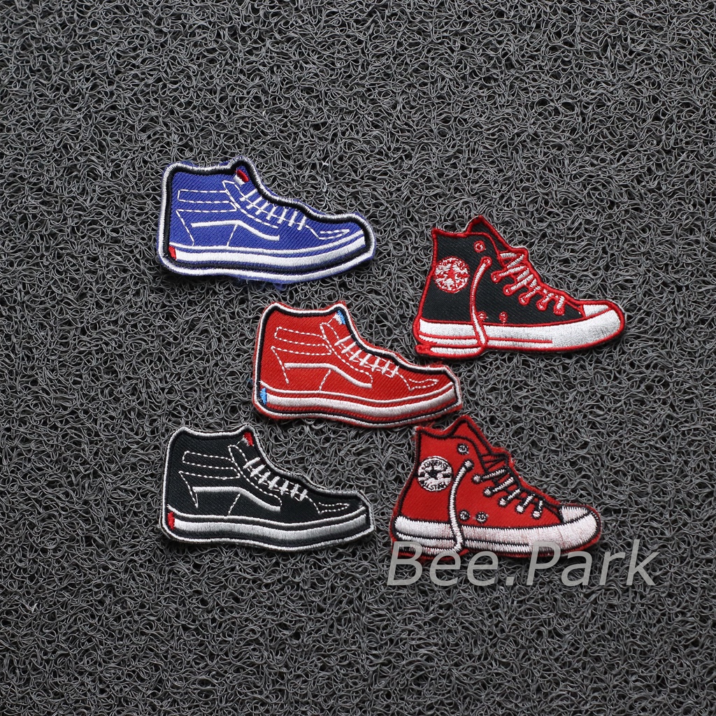 Patch Bordir Murah/Patch Bordir Sepatu