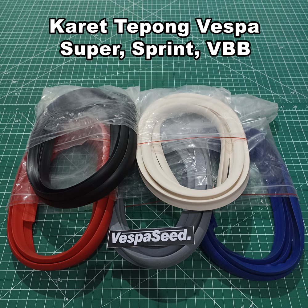 Karet Tepong Vespa Super Sprint VBB Kualitas Bagus Tidak Mudah Getas