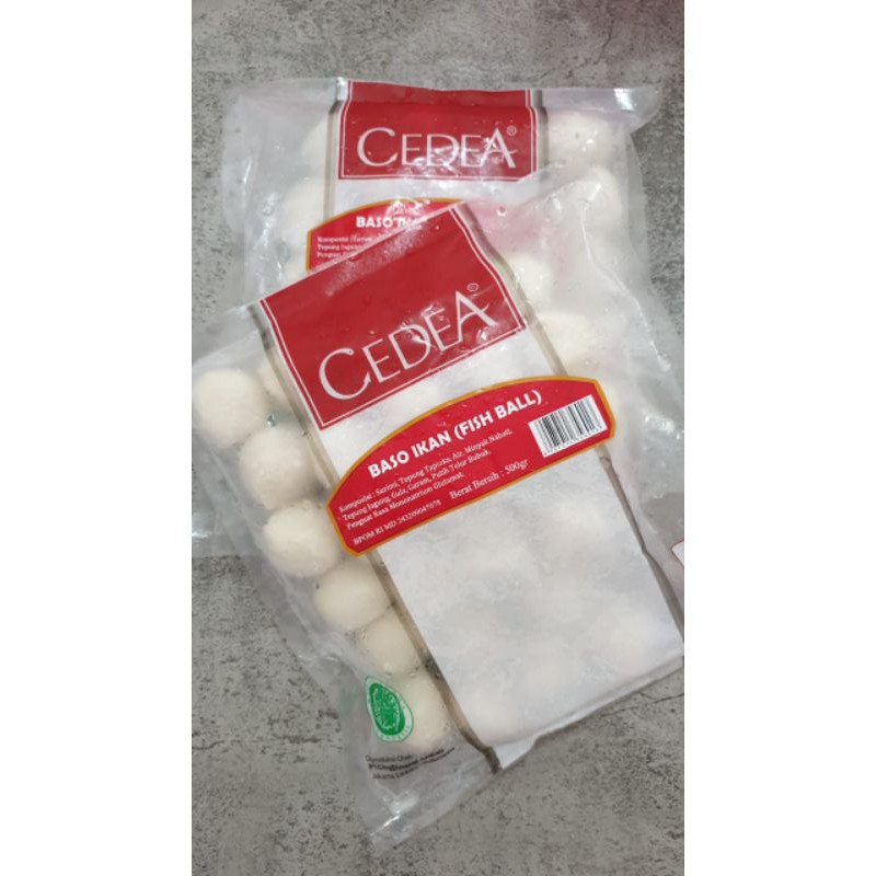 

CEDEA FISH BALL 500GR