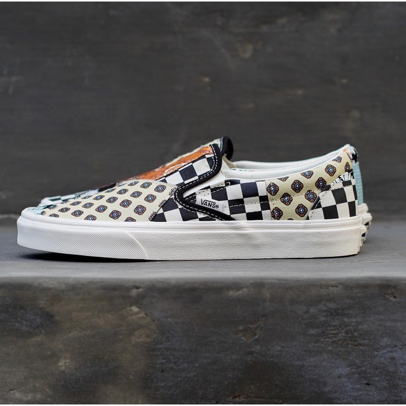 VANS SLIP-ON TIGER PATCHWORK ORIGINAL 100%