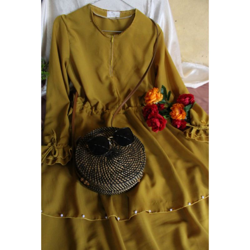 Maryam Dress/Dress Premium/gamis premium