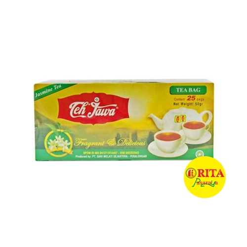 

Teh Jawa Celup Jasmine isi 25's