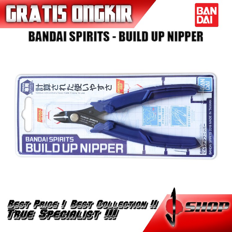 BANDAI SPIRITS BUILD UP NIPPER