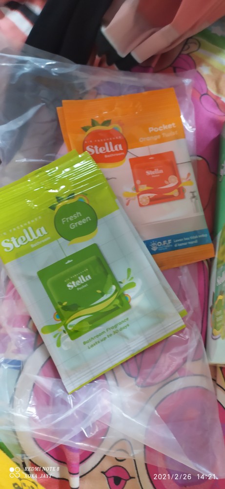 Stella Pocket Orange Original Murah