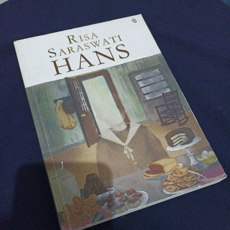 Novel Preloved Risa Saraswati - Hans + Foto (Original)