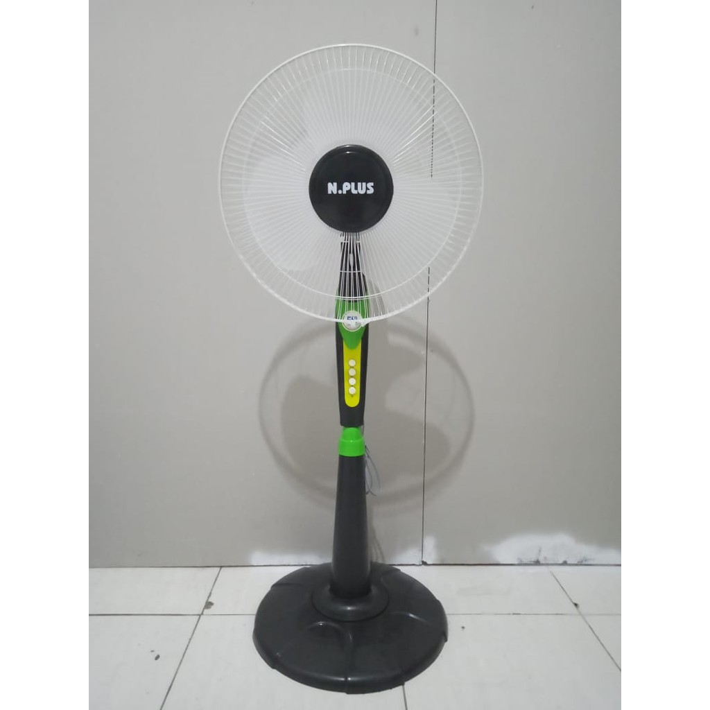 STAND FAN NATIONAL PLUS 16 INCH (NPLUS) KAWAT TEMBAGA ASLI. KIPAS ANGIN BERDIRI NATIONAL PLUS. A2