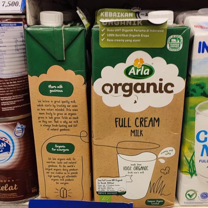 

(:(:(:(] ARLA ORGANIC FULL CREAM MILK 1000ml