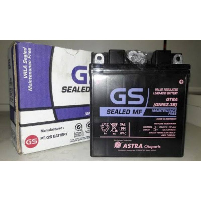 Aki GS Sealed MF GTz4v 3Ah/10hr