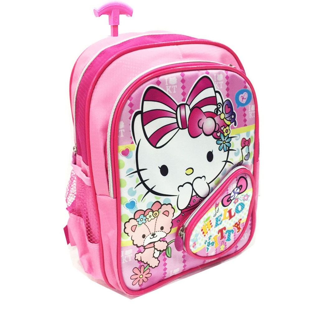 Т Kt043 Αª Tas Roda Anak Sekolah Troley Karakter Troli Kuda Poni  DS768  Sekolah Anak Tk Hello Kitty