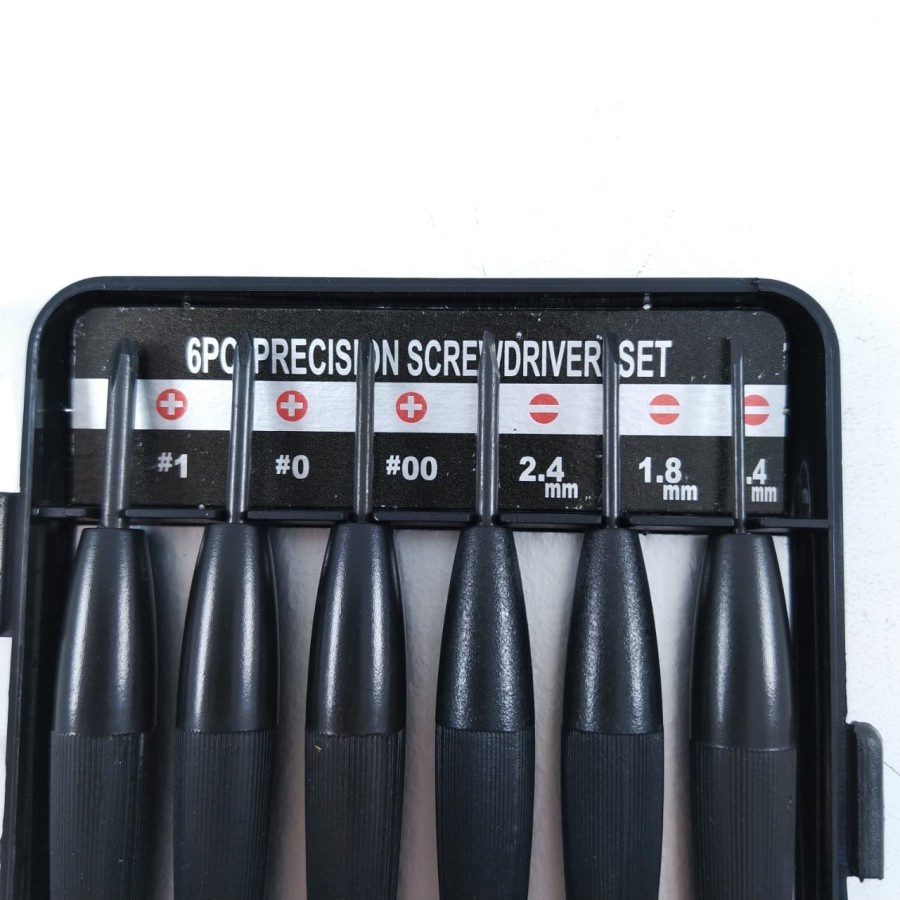 Obeng Set 6 in 1 Sellery 11-212 6pcs Screwdriver Plus Minus Reparasi Tools