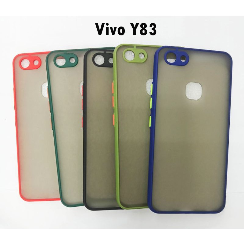 SOFTCASE VIVO Y83 - CASE MATTE FULL COLOUR MY CHOICE BUMPER CASE PELINDUNG KAMERA