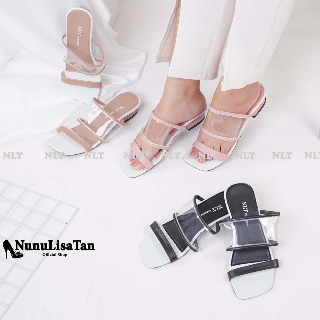 NunuLisaTan ROMANCE - Termurah Fashion Wanita High Heels Korea SELOP MIKA ROMANCE