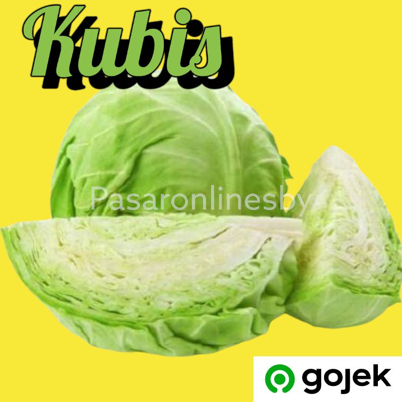 

PASAR GUBENG - Gubis / Kubis / Kol Putih