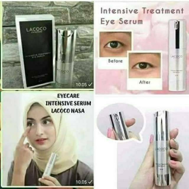 LACOCO INTENSIVE TREATMENT EYE SERUM ORIGINAL NASA - LACOCO EYE SERUM