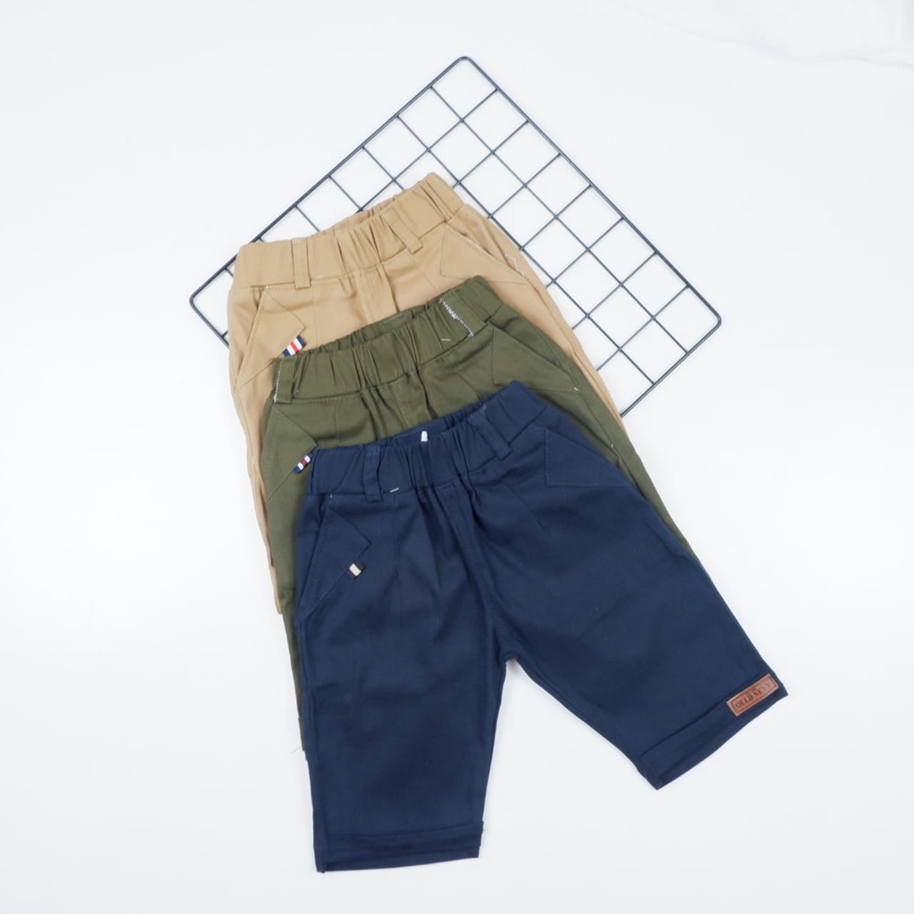 CHINO PENDEK - Celana Pendek Anak 1-10 Tahun Celana Chinos Anak Laki-laki